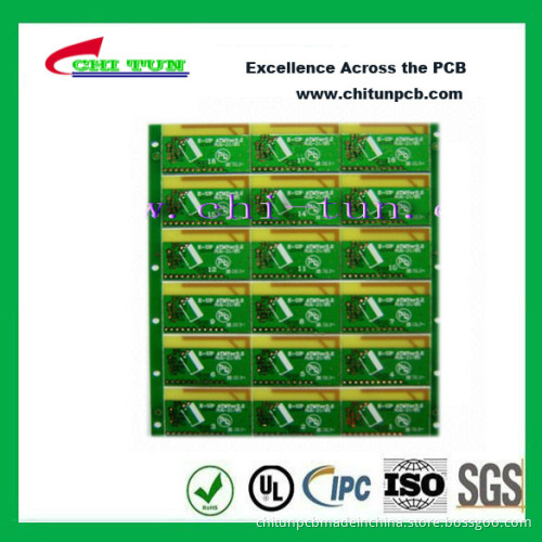 PCB of Double Side Plating Gold